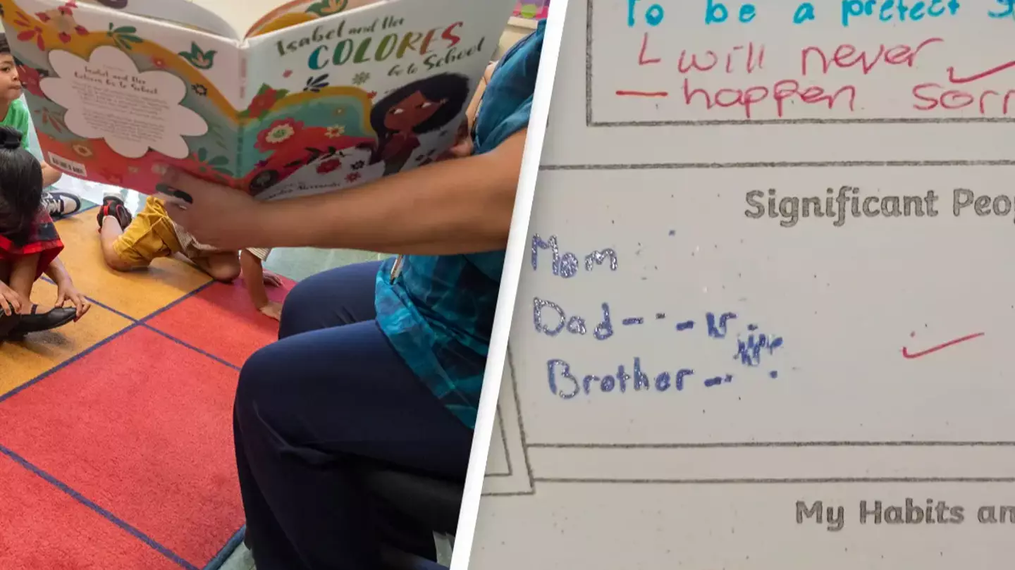 Shocking teacher comment on child's 'hopes and dreams' assignment leaves people outraged