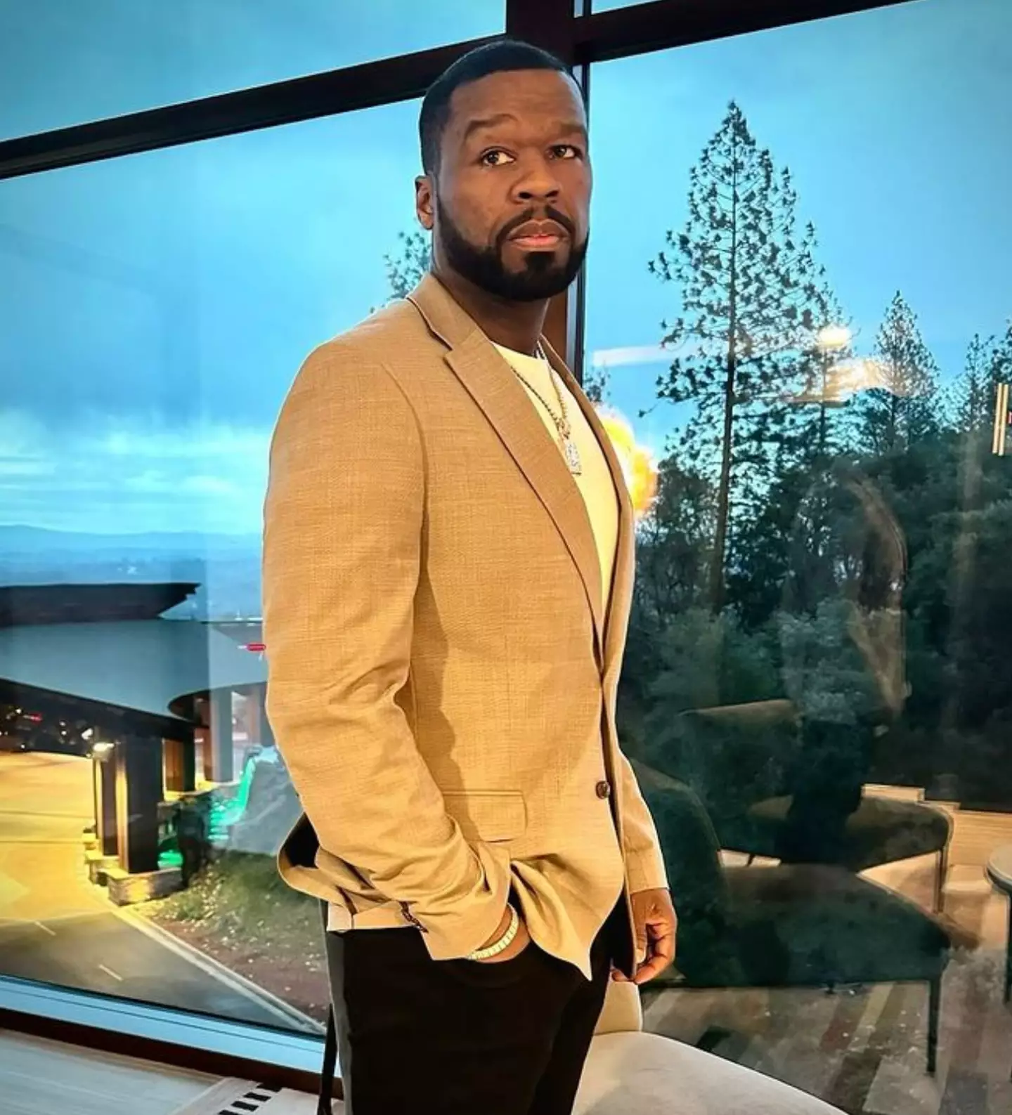 The fan has submitted a lawsuit against the Power star. Instagram/@50cent