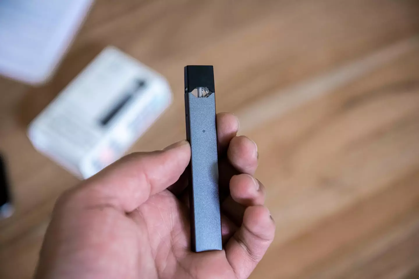 JUUL products are reportedly being forced to remove its e-cigarettes from the US market.