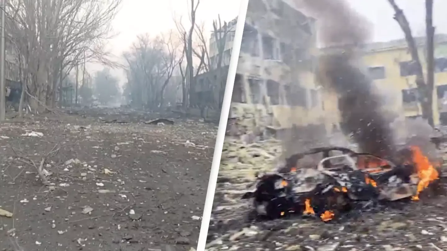 Illia Ponomarenko/Olena Ivantsiv/Twitter