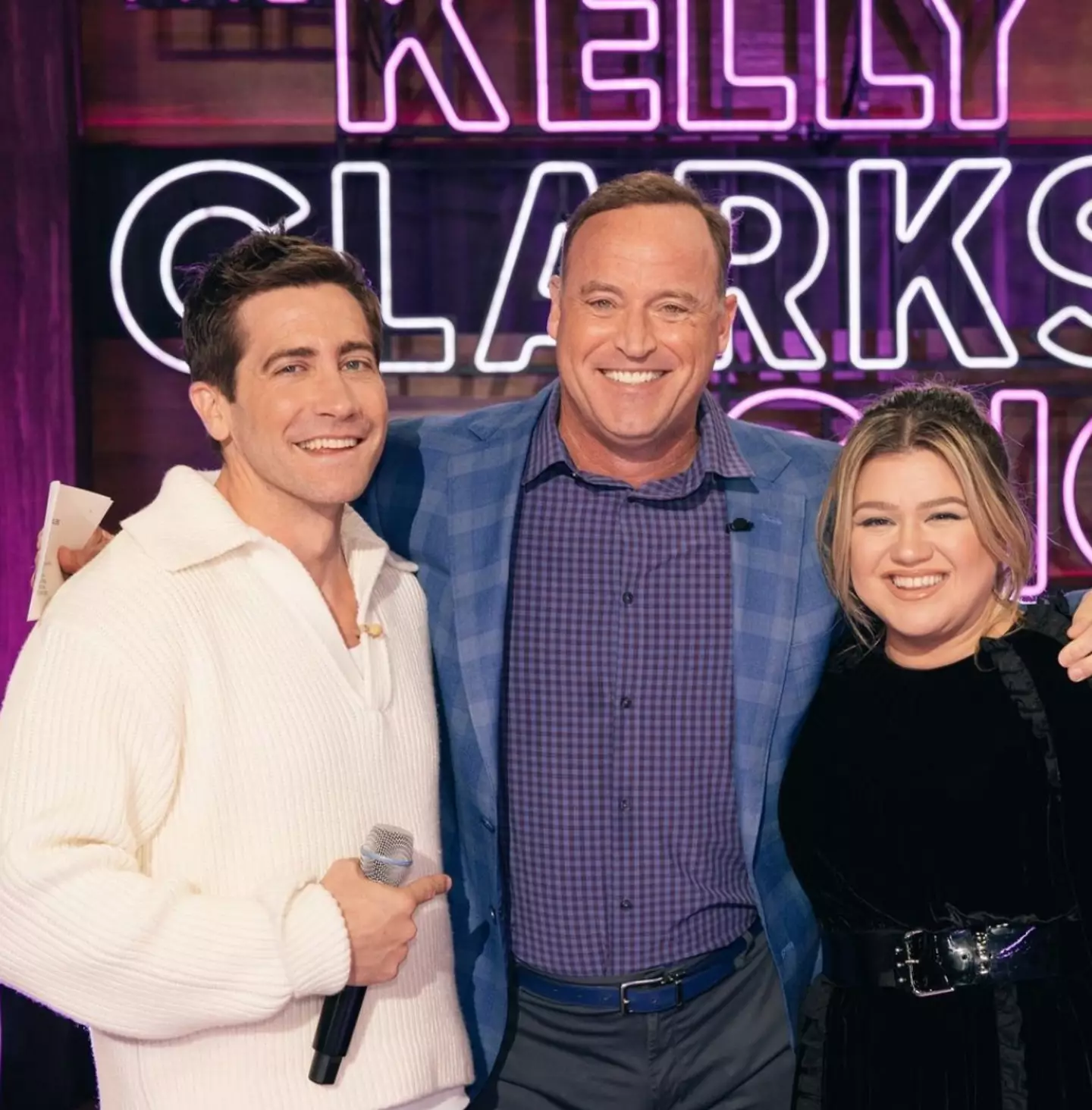 Clarkson regularly interviews A-list celebrities on the show.