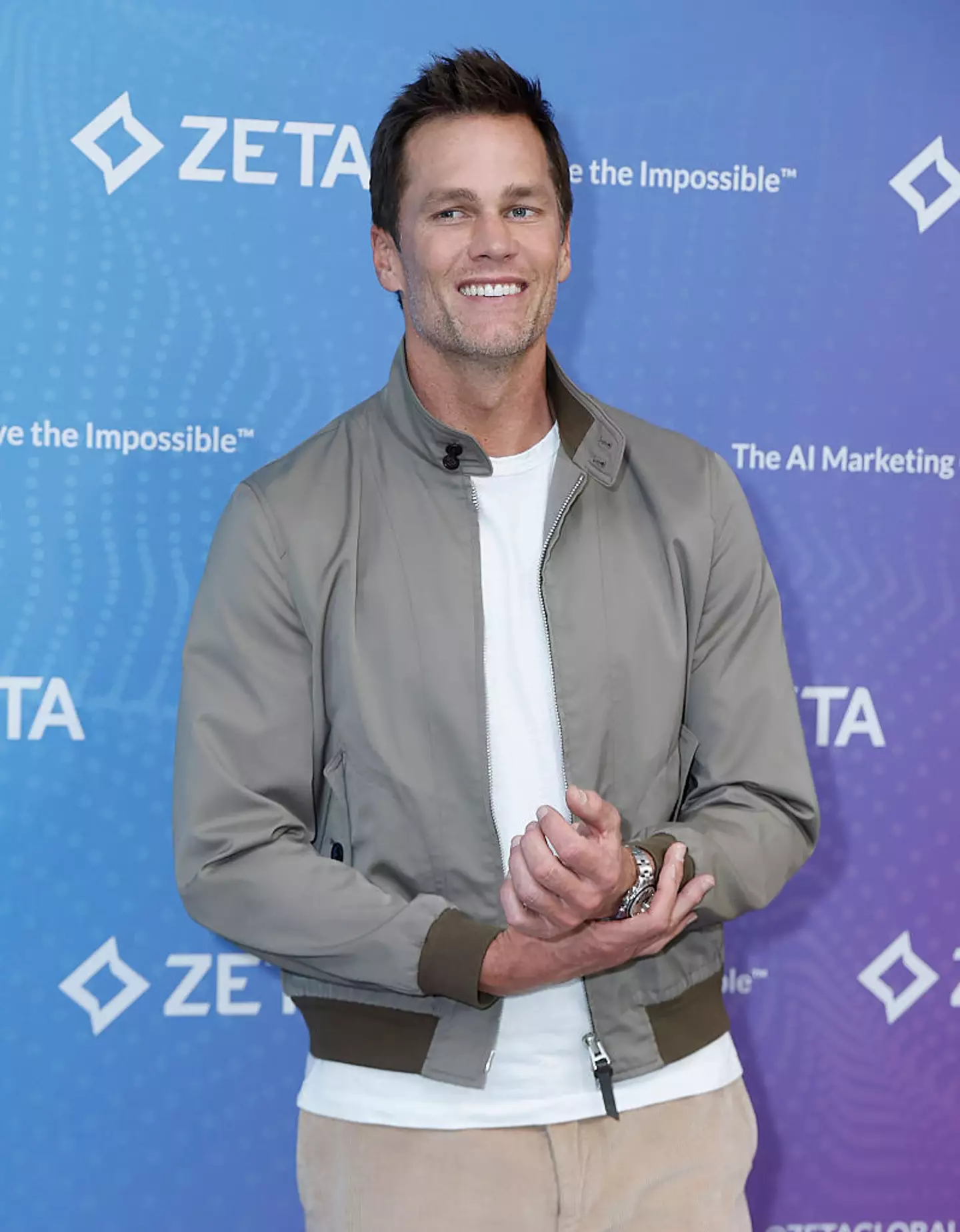 Tom Brady has revealed that he cloned his late dog Lua (John Lamparski/Getty Images)
