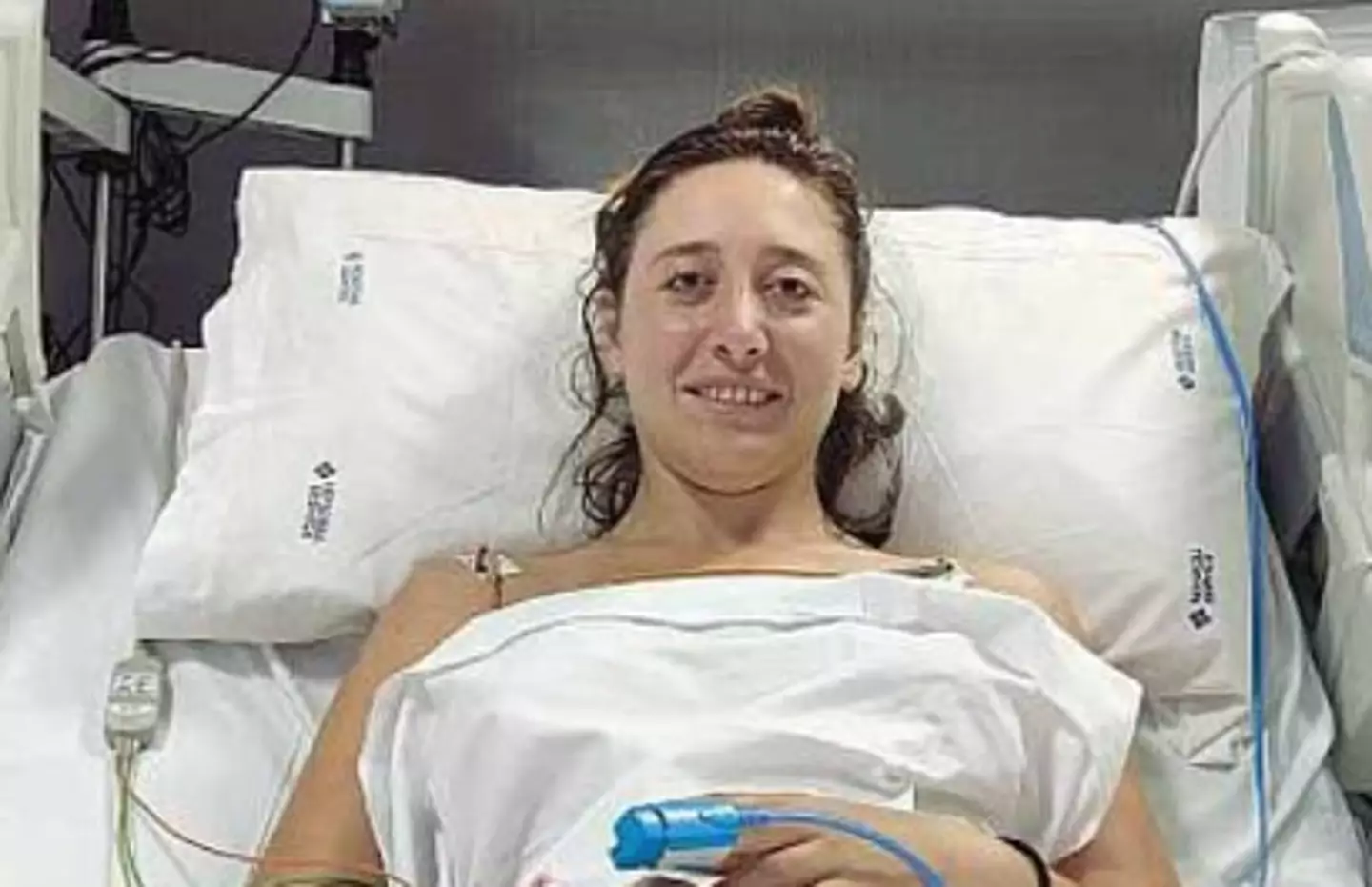 Italian student, Gaia Vitiello, 24, fell ill after eating a broccoli sandwich from a food truck (Gaia Vitiello)