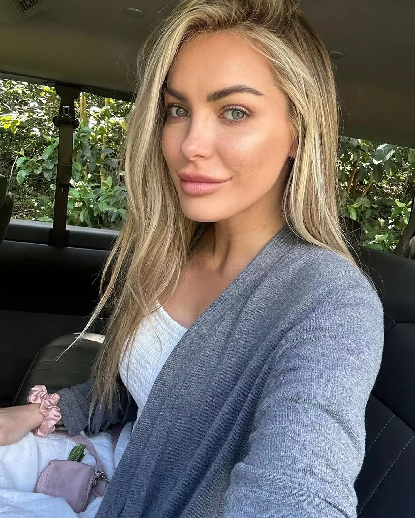 Crystal Hefner was married to Hugh Hefner at the time of his death (@crystalhefner/Instagram)