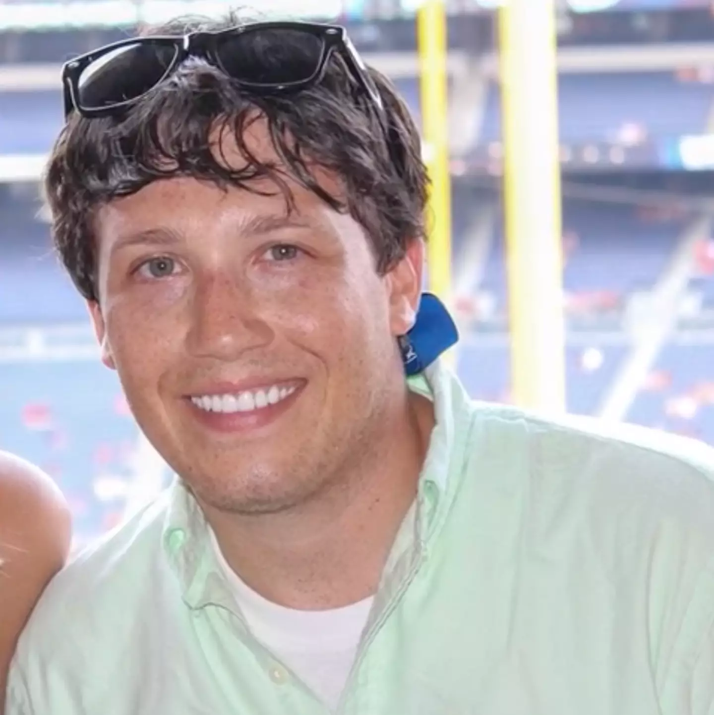 Jonathan Buckelew seen before he developed locked-in syndrome (Atlanta News First)