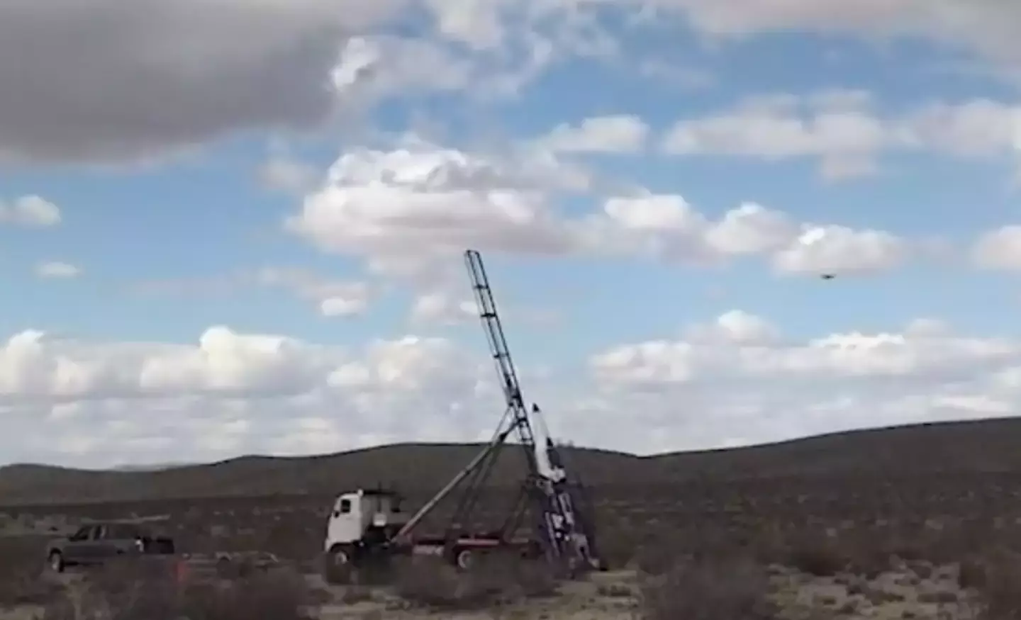 The daredevil died 'trying to prove' his 'Frisbee' theory. (YouTube/@JustinChapman15)