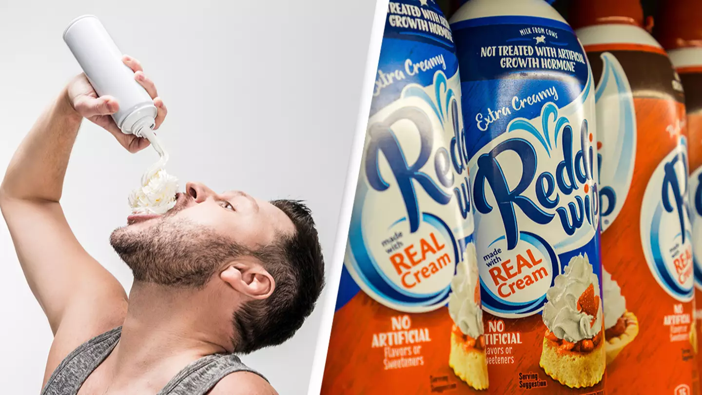 Under 21s are being banned from buying whipped cream due to new trend