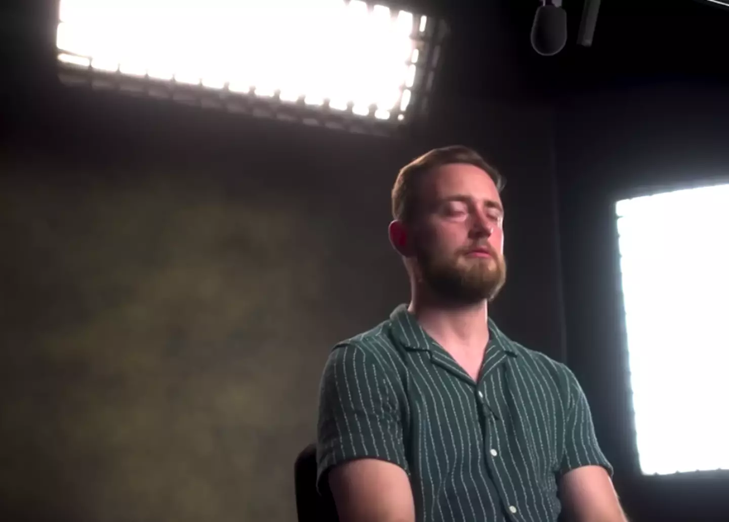 Jacob threw one punch at the guy.