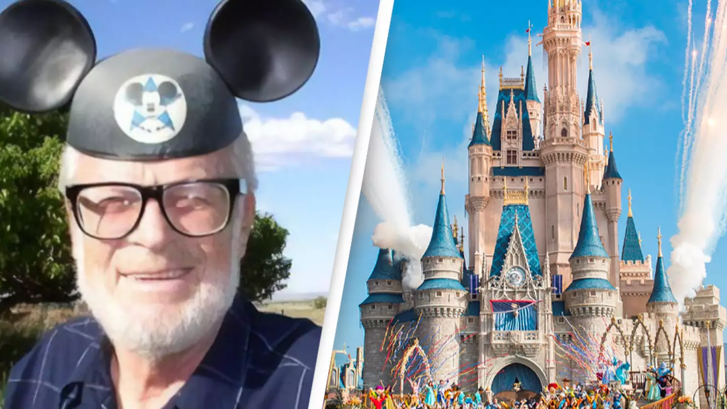 Disneyland's first ever visitor used his lifetime ticket every year since it opened in 1955