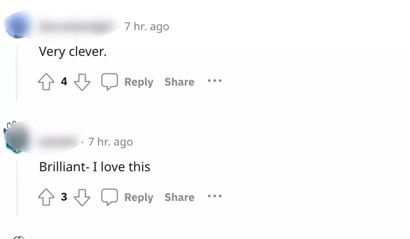 The advert has resurfaced on social media.