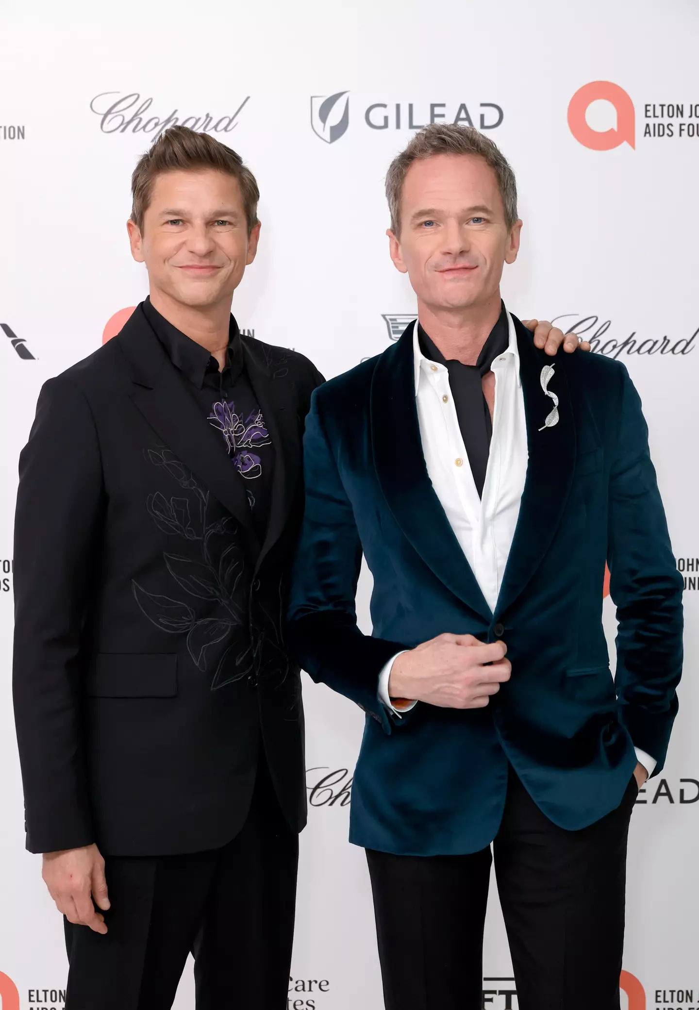 Neil Patrick Harris and David Burtka have been married since September 2014. (Frazer Harrison/Getty Images)