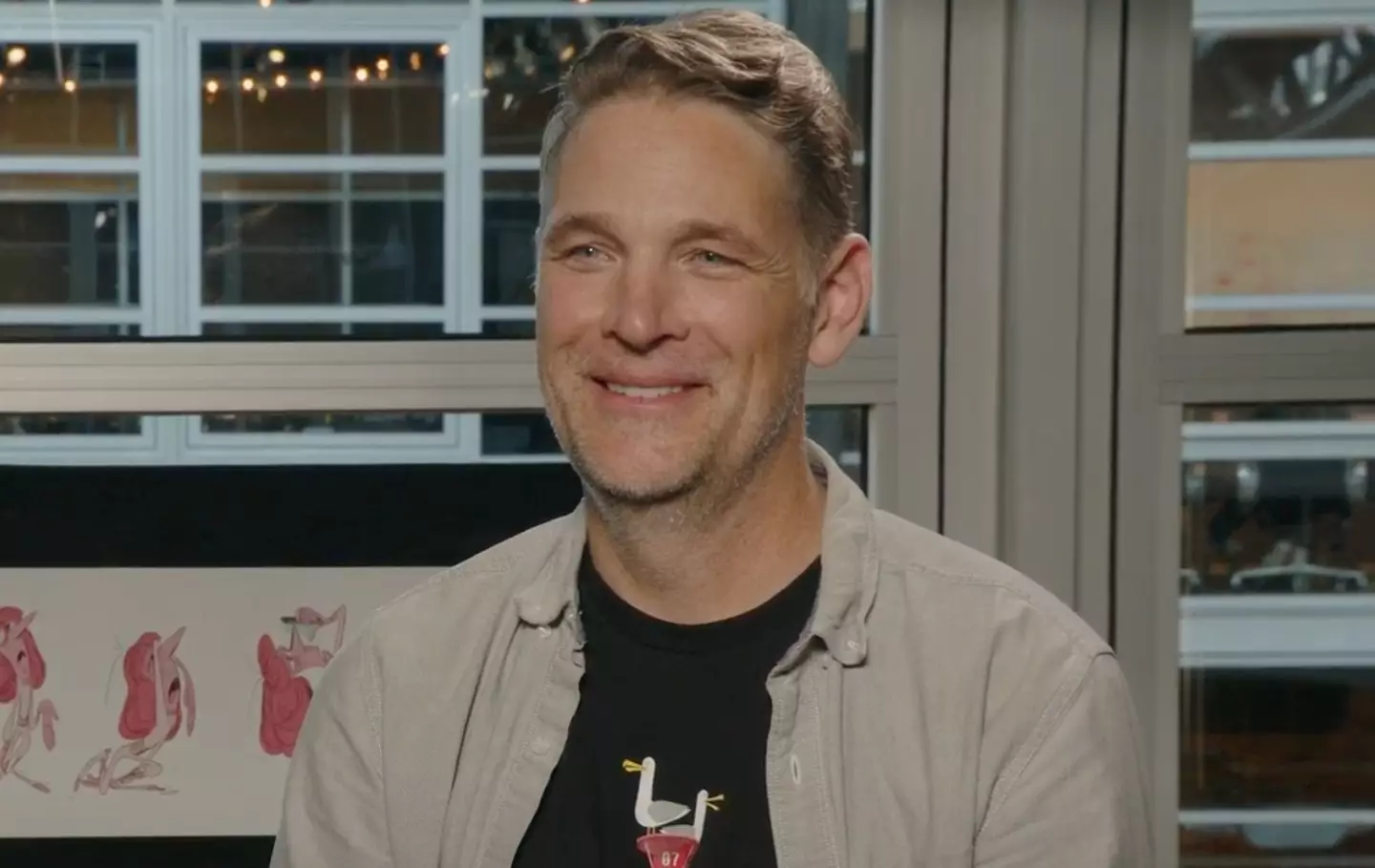 Animator Jason Deamer has worked at Pixar for 26 years (Disney/Supplied)