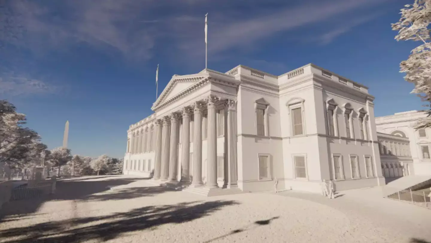 The ballroom will be able to hold as many as 650 guests (The White House)