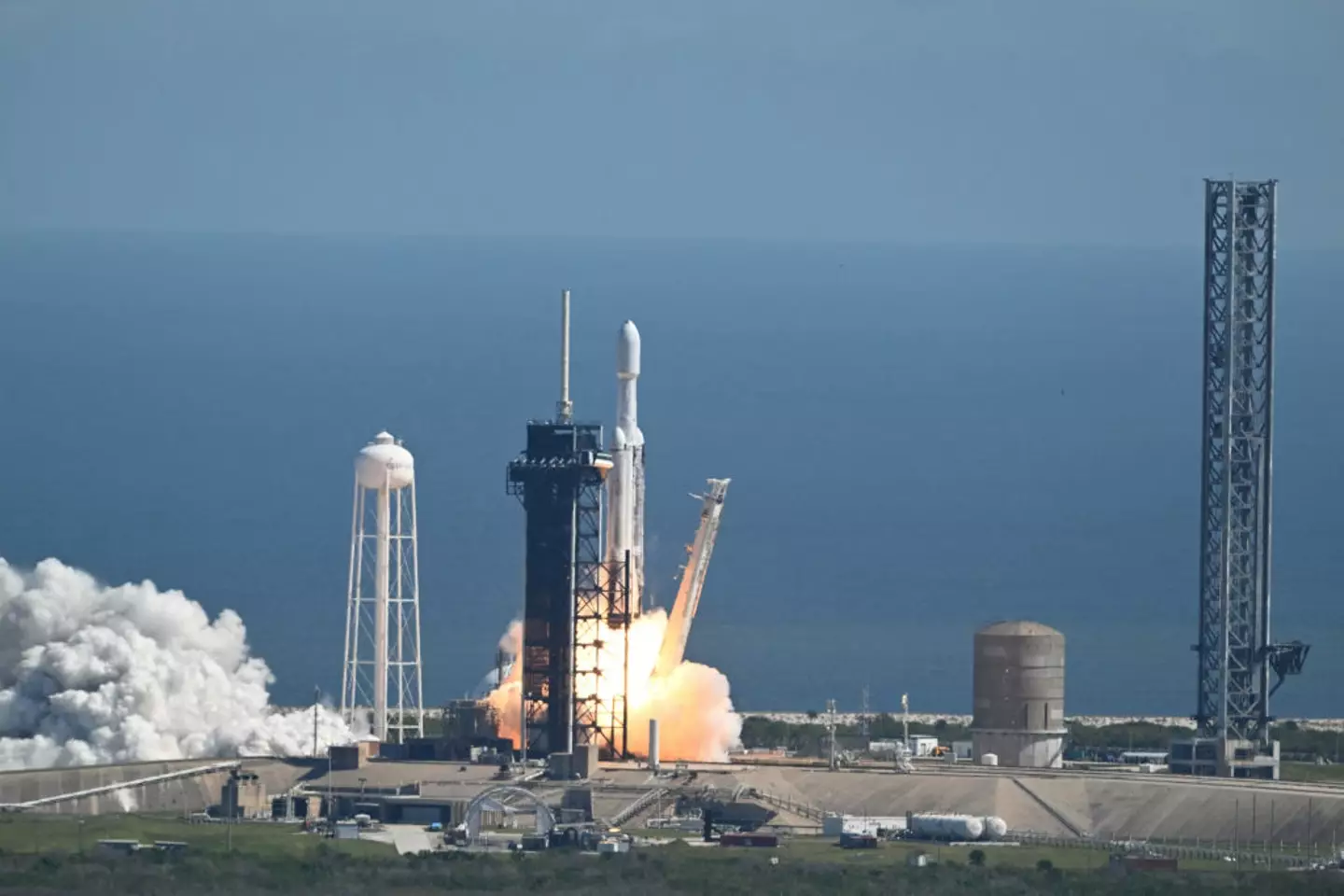 NASA is hoping to be more sustainable (CHANDAN KHANNA / AFP) (Photo by CHANDAN KHANNA/AFP via Getty Images)