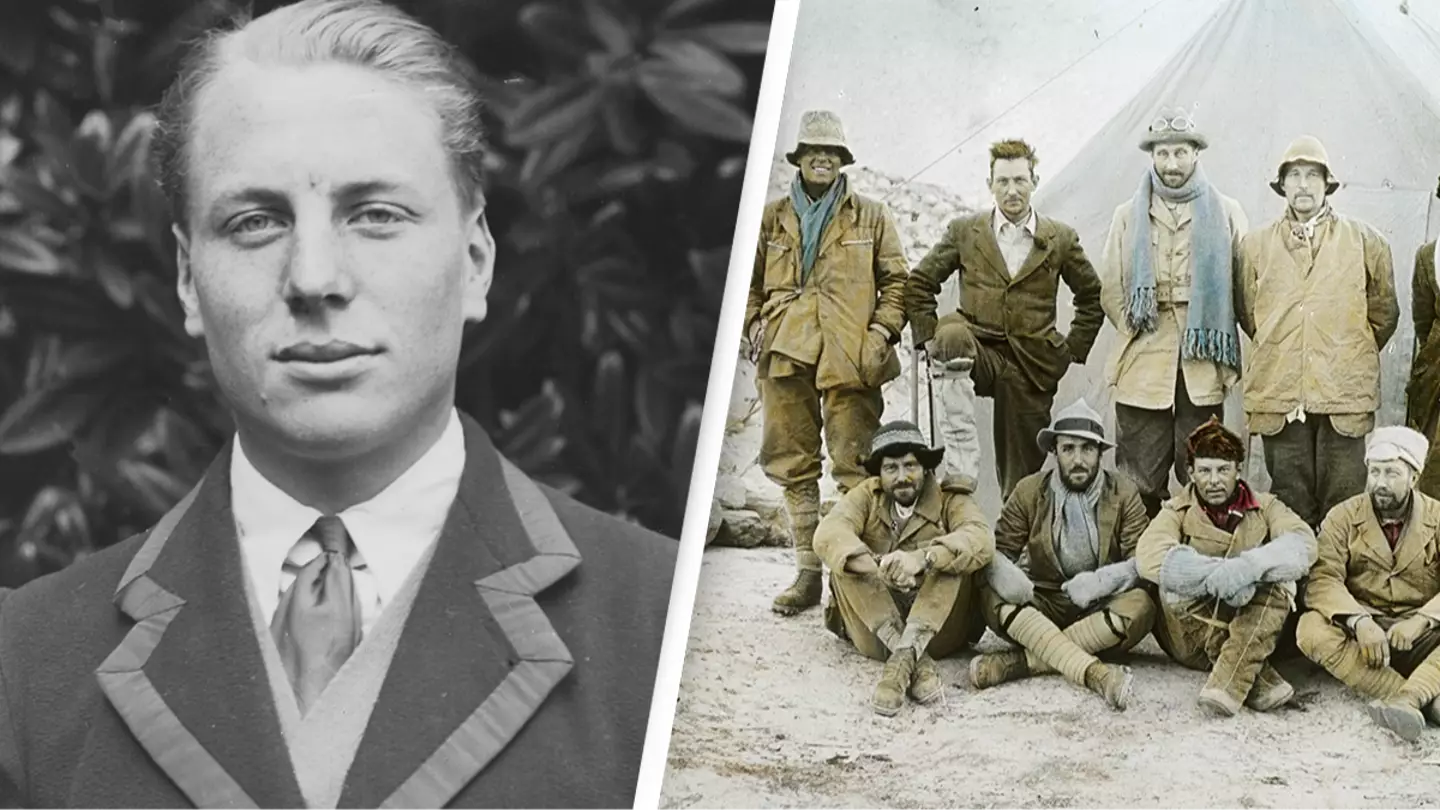 100-year old Mount Everest mystery may finally solved after mind-blowing discovery
