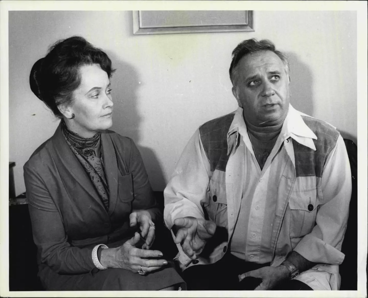 Lorraine and Ed Warren shot to fame for their paranormal investigations (Russell McPhedran/Fairfax Media via Getty Images)