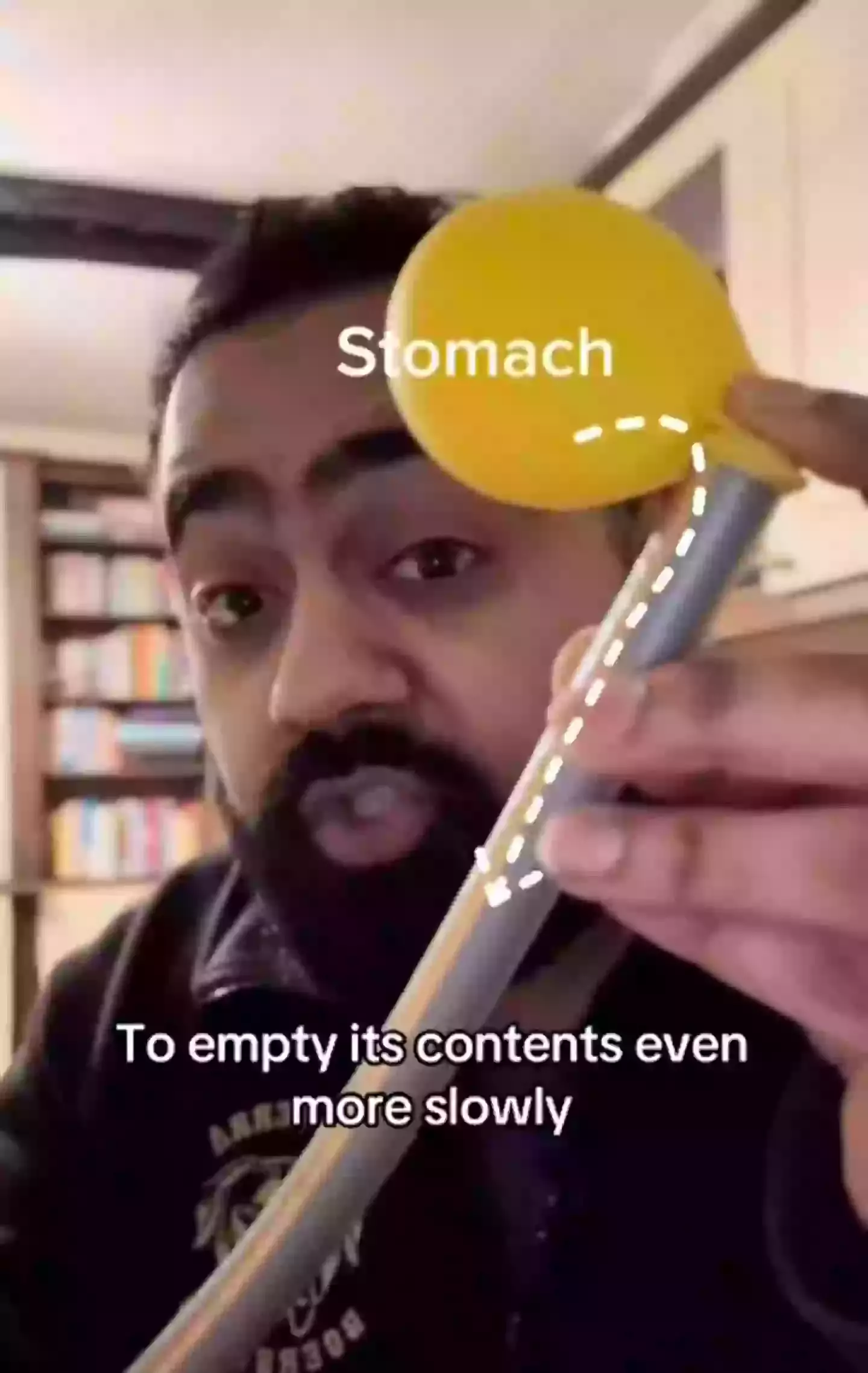 The NHS doctor countered why eating cheese may not cure your hangover after all (@dr.karanr/TikTok)