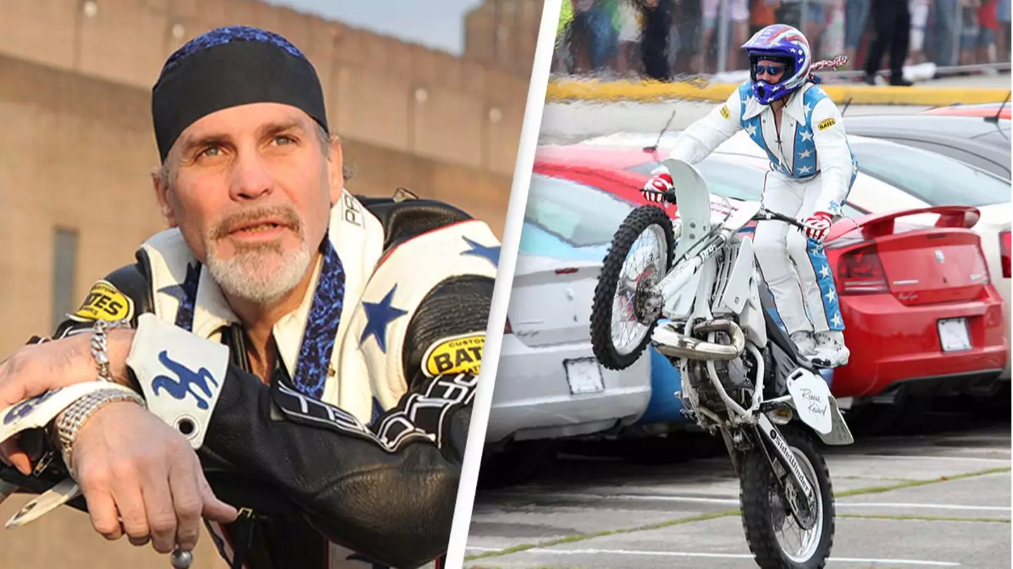 Robbie Knievel, son of Evel Knievel, has died aged 60