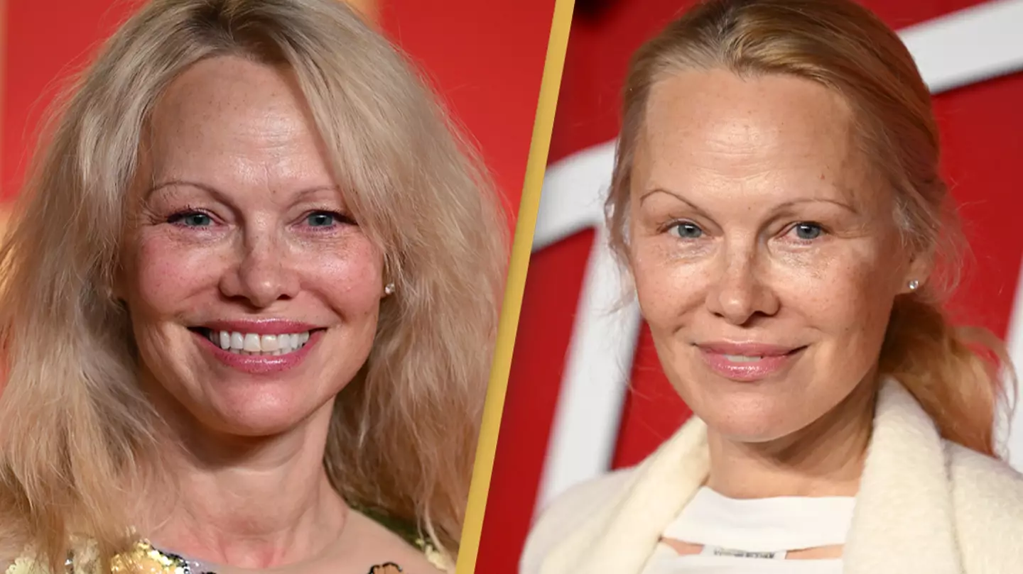Pamela Anderson explains why she's stopped wearing makeup