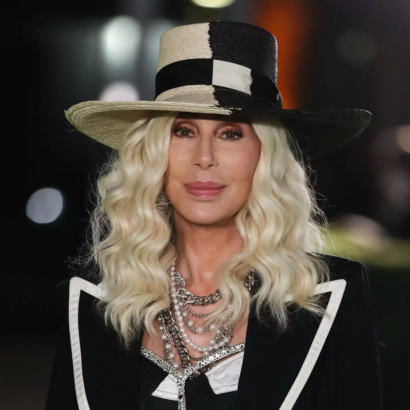 Singer Cher.