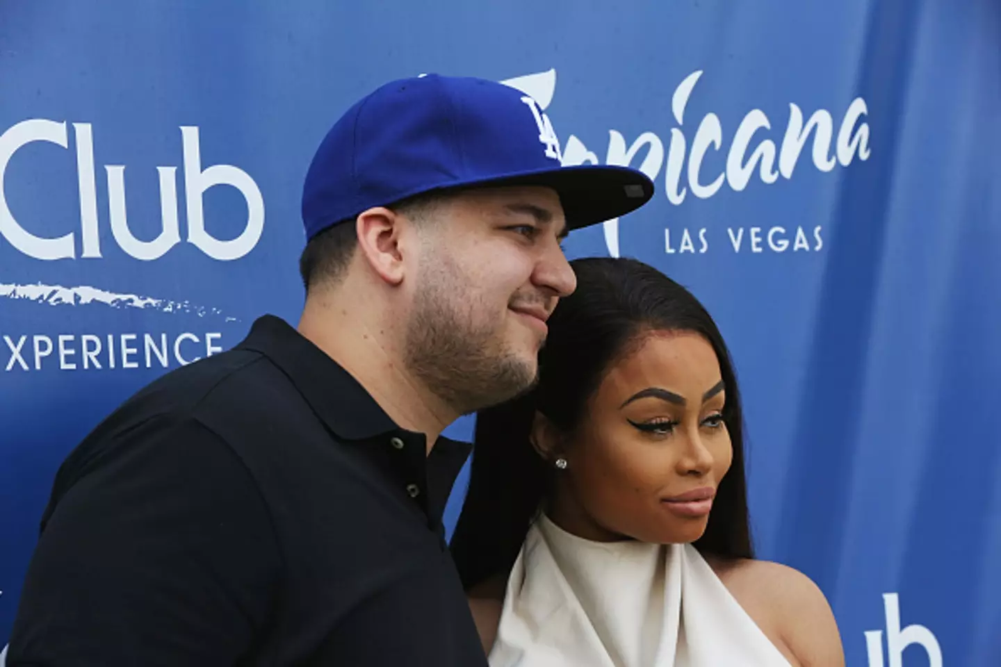 Angela White was famously in a relationship with Rob Kardashian.