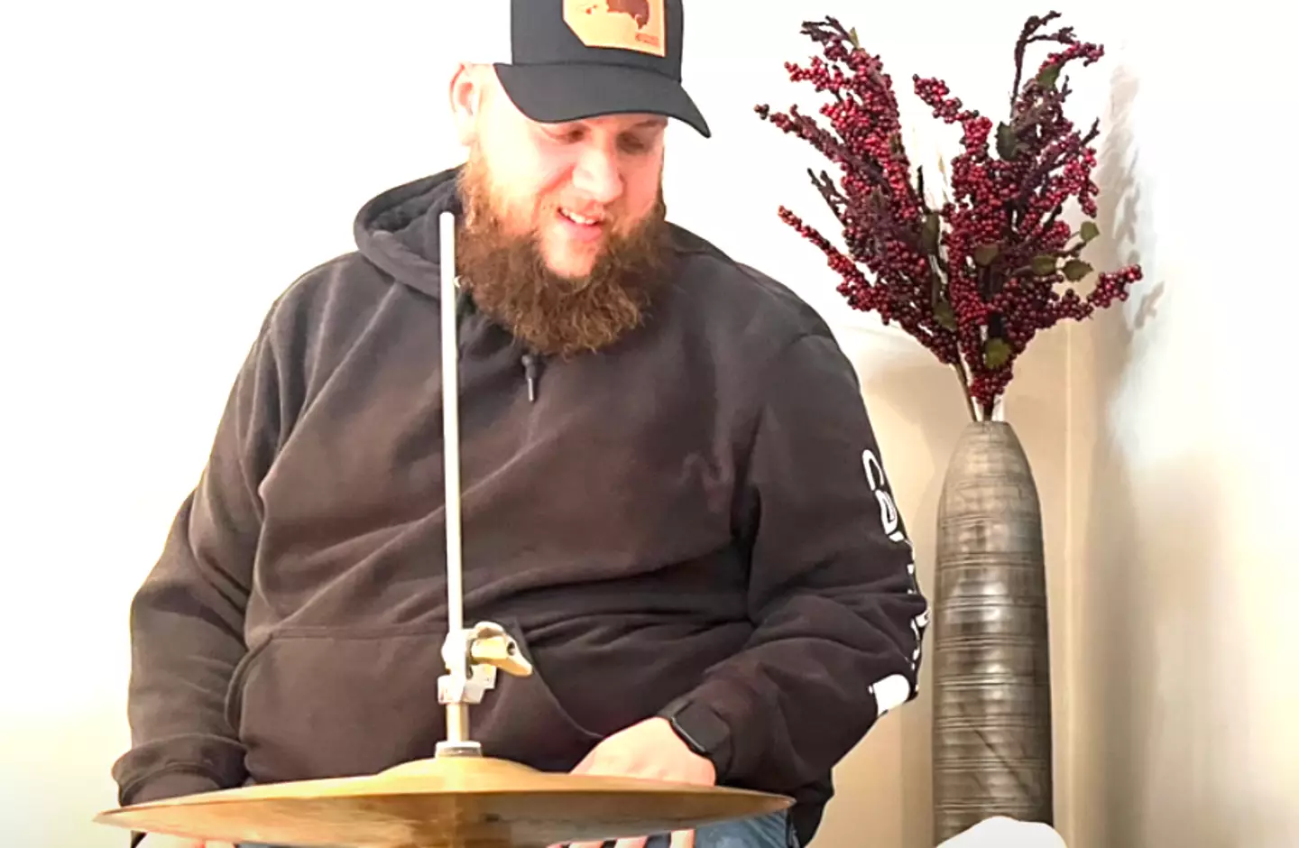 Patrick decided to adopt a carnivore diet (YouTube/ Carnivore Couple)