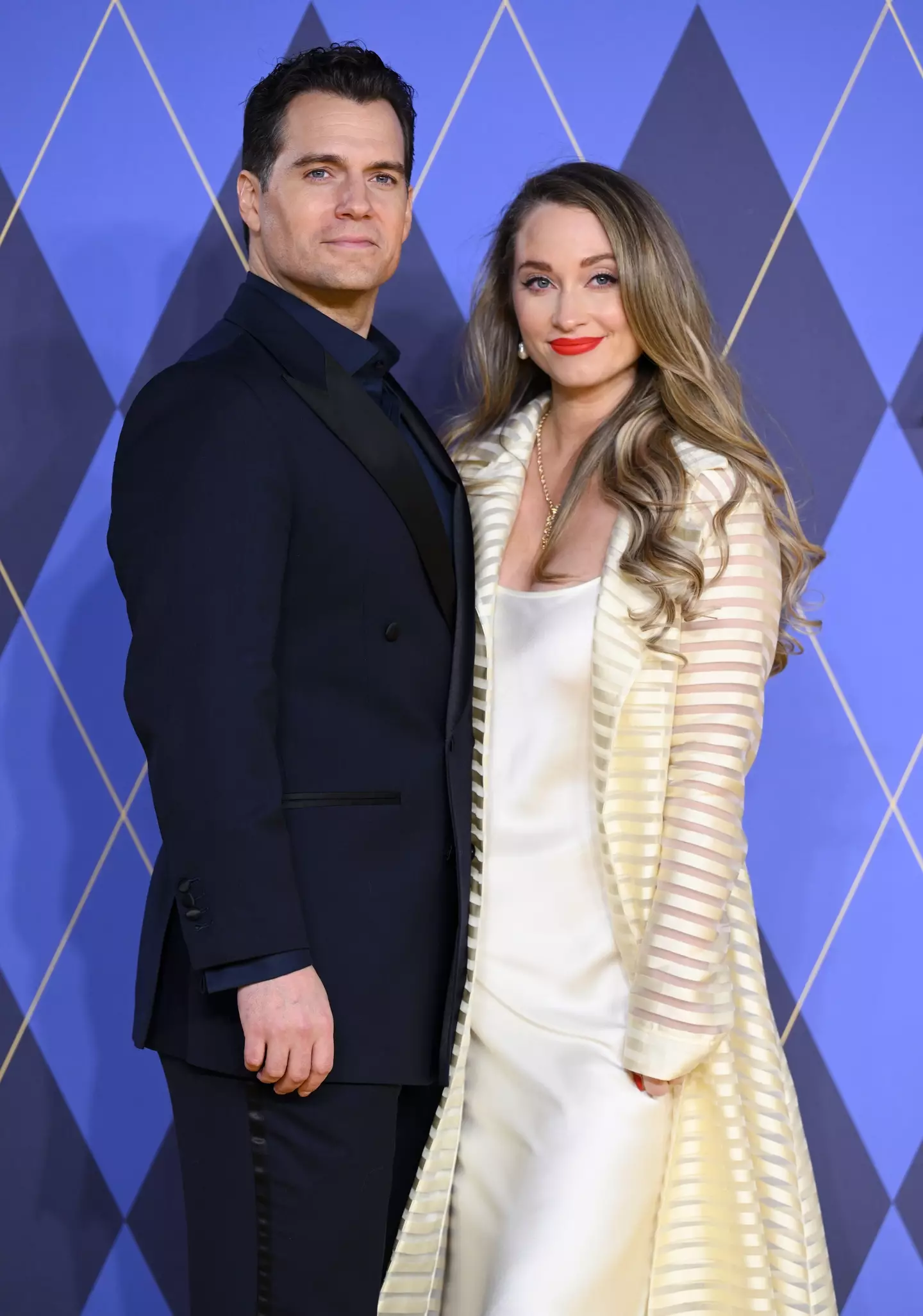 Henry Cavill and his girlfriend Natalie Viscuso are expecting a baby. (Karwai Tang/WireImage)