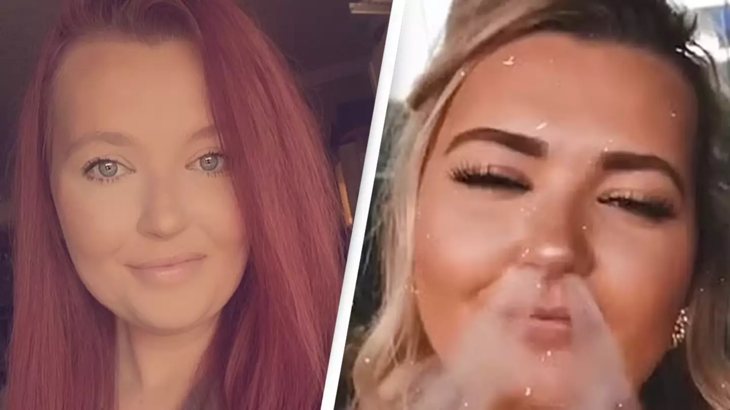 Mom left with lungs of an 80-year-old after vaping 'fried her lungs like chicken wings'