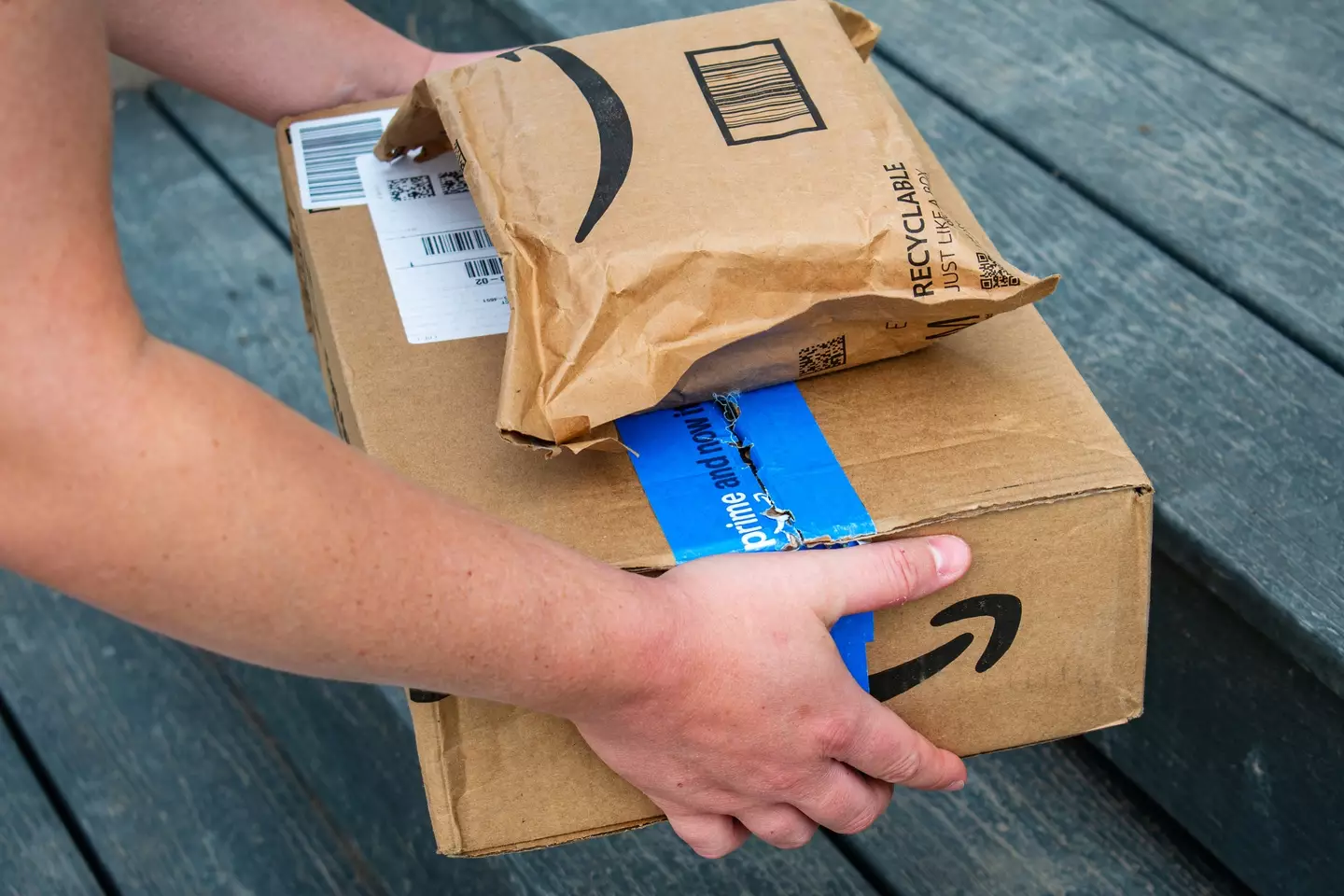 Customers need to have used Amazon Prime less than ten times in a year to be eligible for the second wave(Charles-McClintock Wilson / Getty Images )