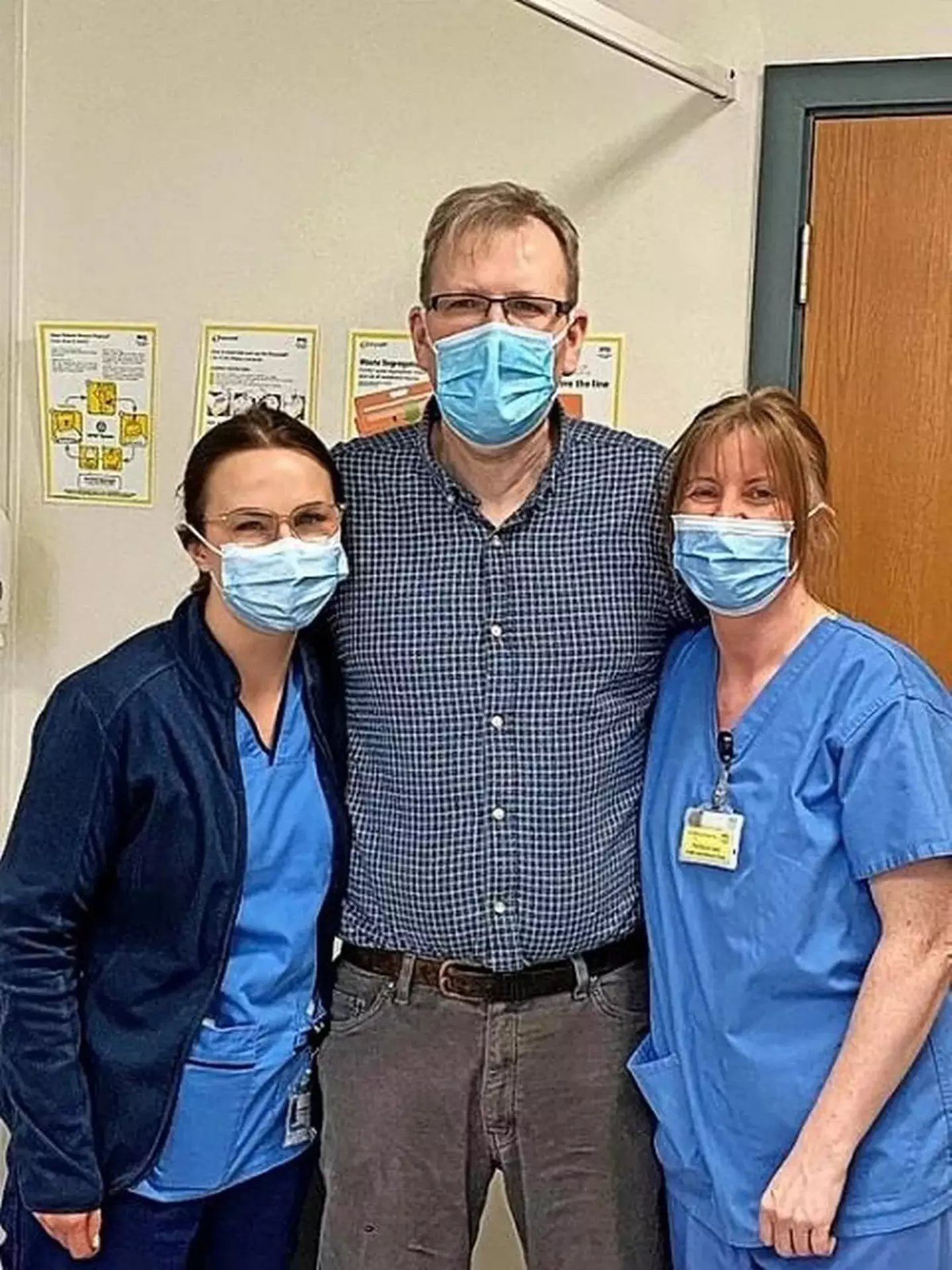 Adam is now in remission thanks to the life-saving treatment (REACH)