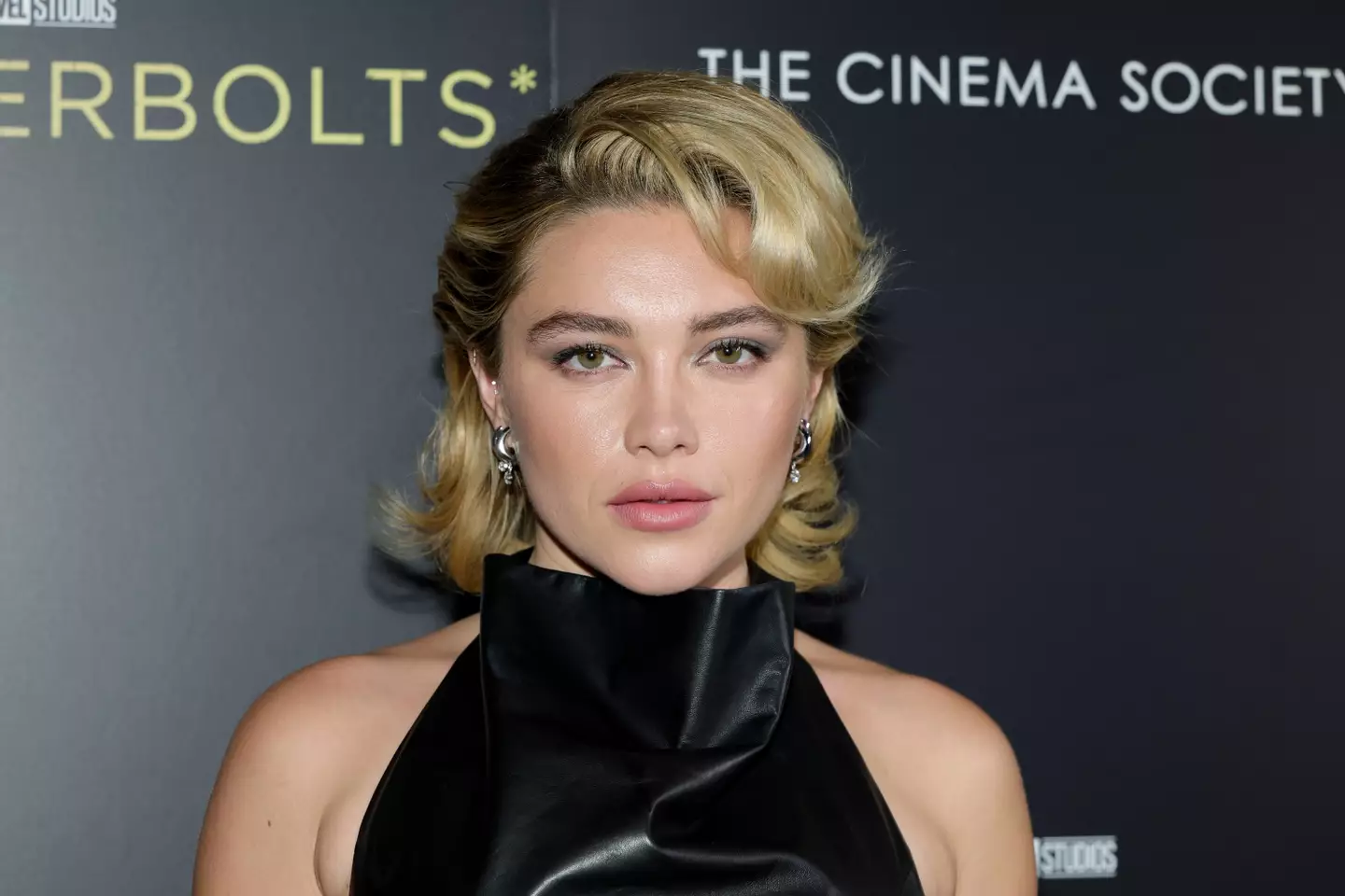 Florence Pugh opened up about the 21-year age-gap (Mike Coppola/Getty Images)