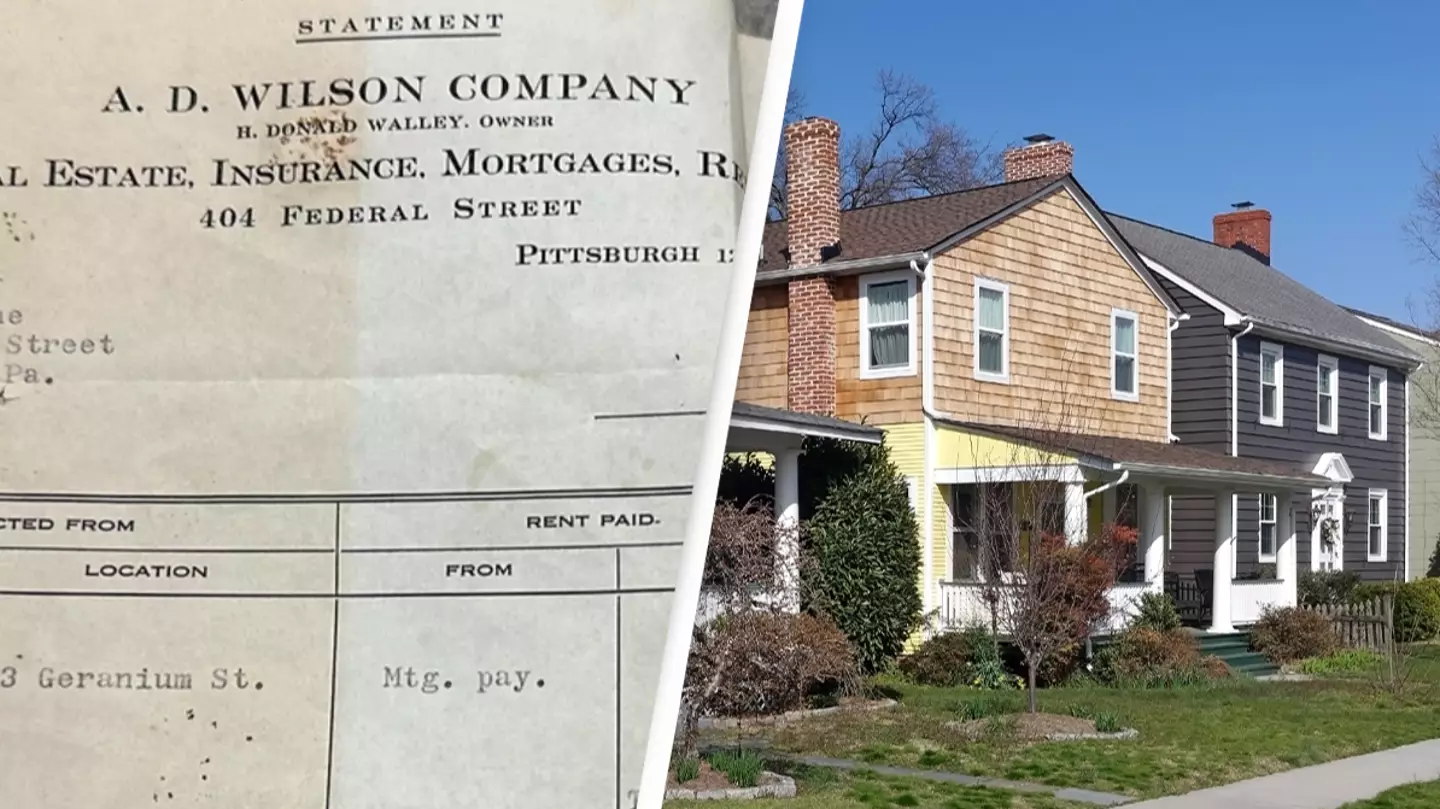 Mortgage statement from 1952 sparks discussion as people could ‘actually afford to live'