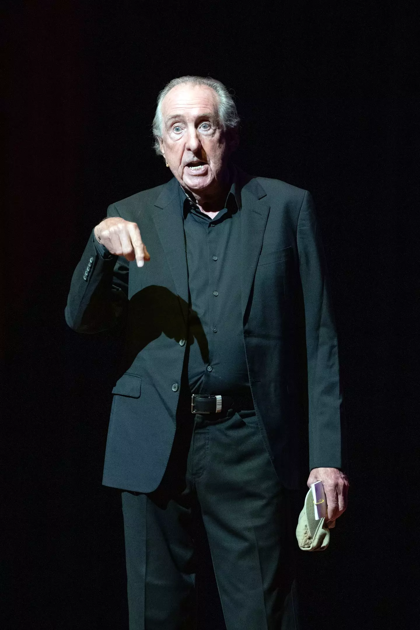 Eric Idle took to X to express his sadness over the 'awful' news (Steve Thorne/Redferns)
