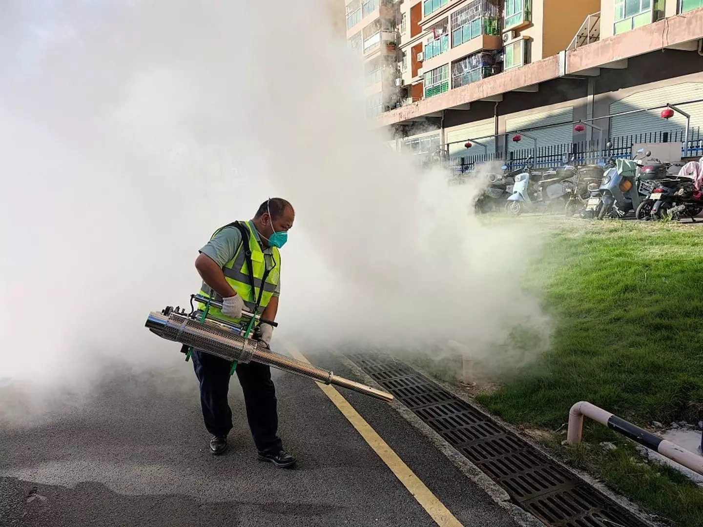 The American public are being urged to take precautions against the virus when traveling abroad