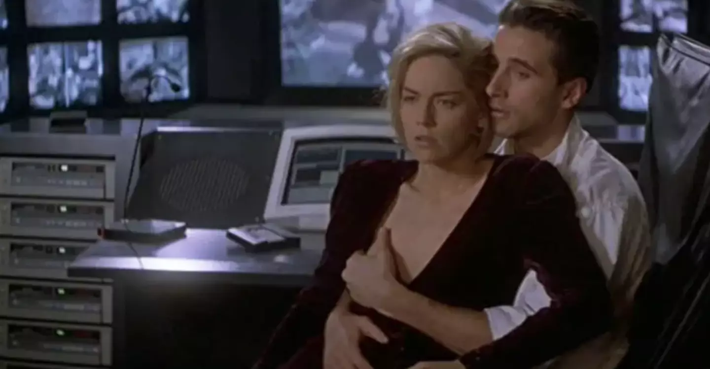 Billy Baldwin and Sharon Stone starred in 'Silver' together.