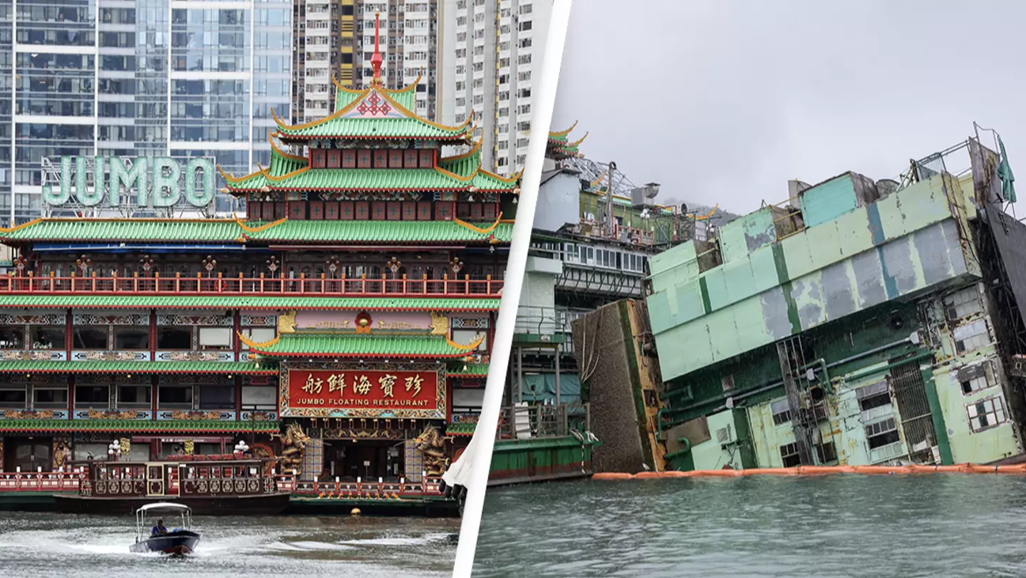 Confusion As Floating Restaurant Owners Say It Hasn't Sunk