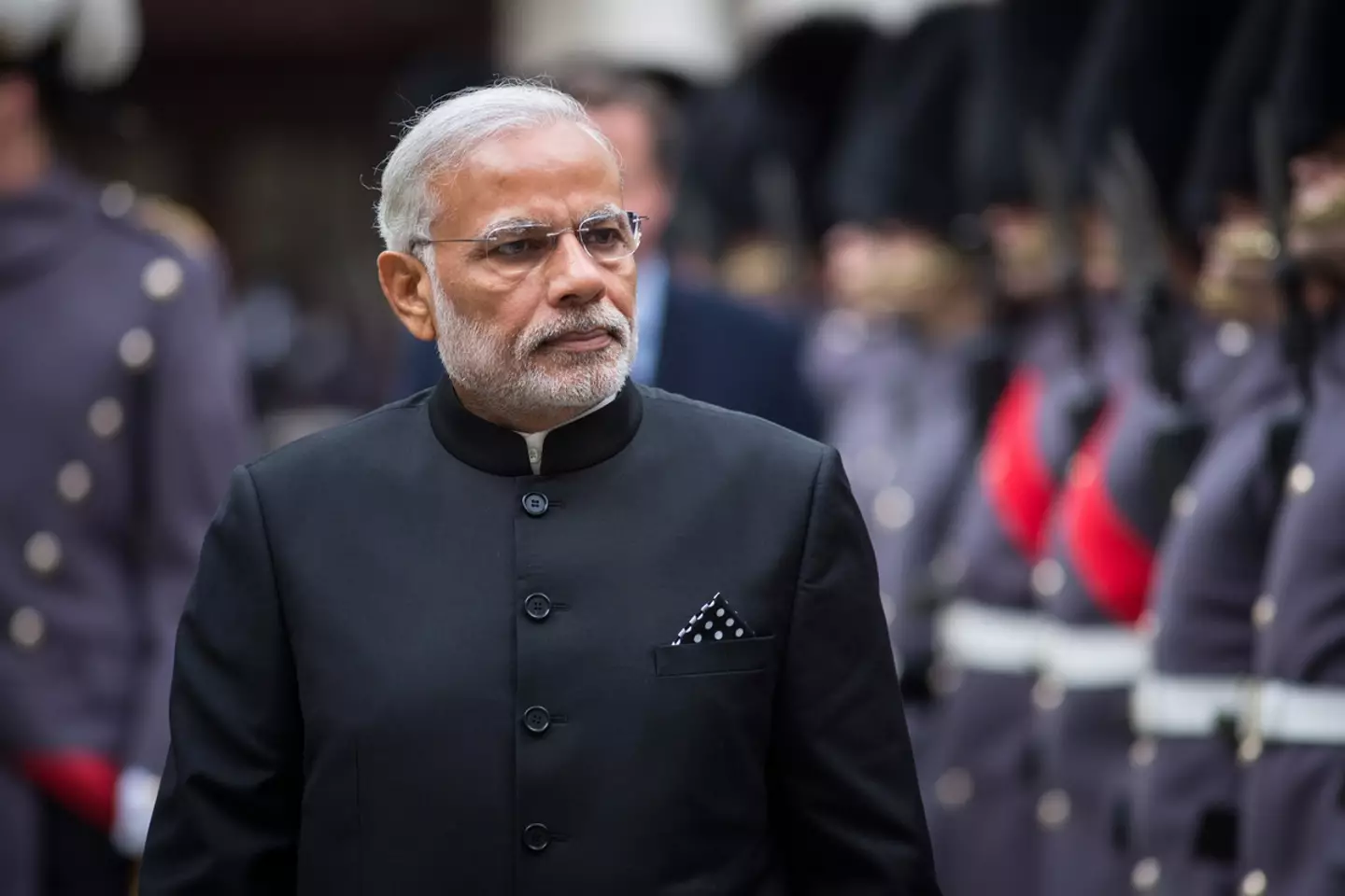 Indian Prime Minister Narendra Modi.