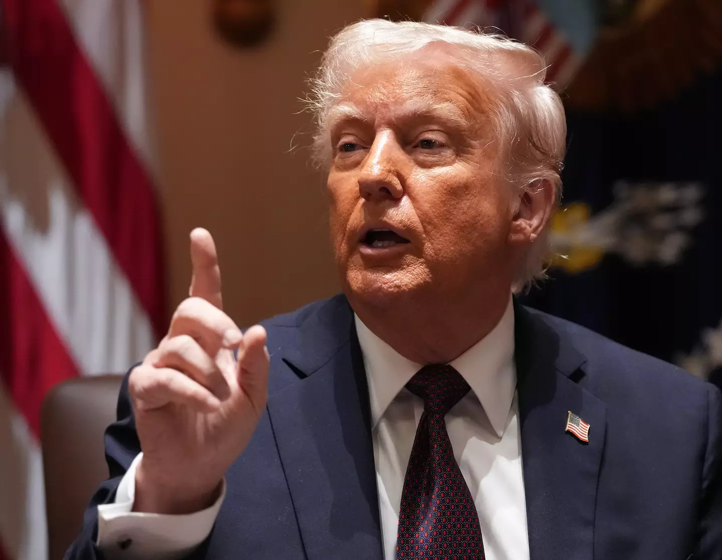 Mark Carney has said Canada will retaliate against Trump's new tariffs(Win McNamee/Getty Images)