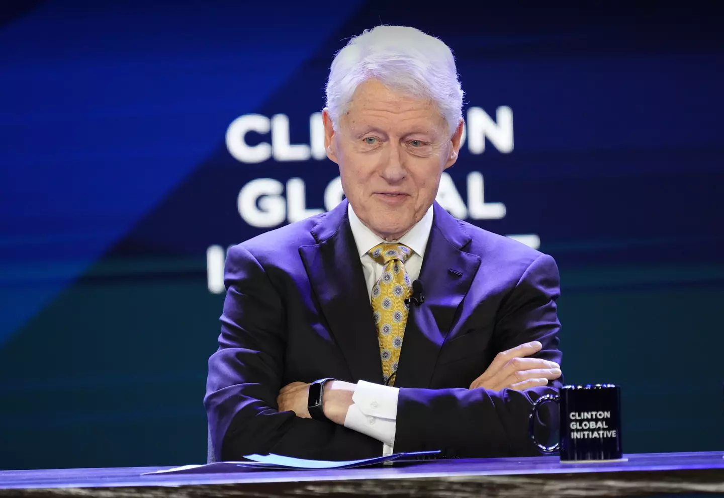 Jeffery Epstein took sex tapes of Bill Clinton, according to court documents.