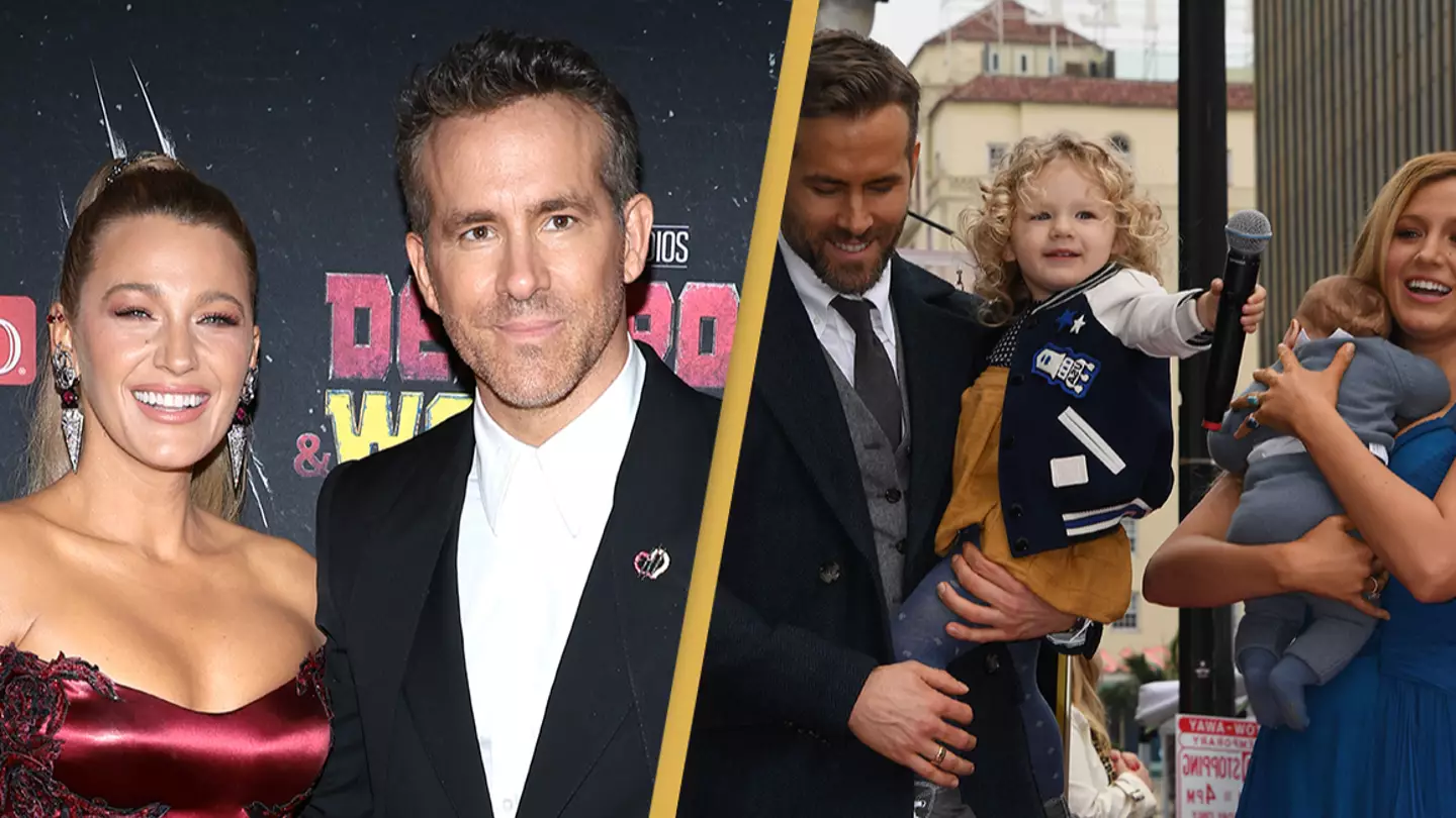 Ryan Reynolds finally reveals the sex of his fourth child