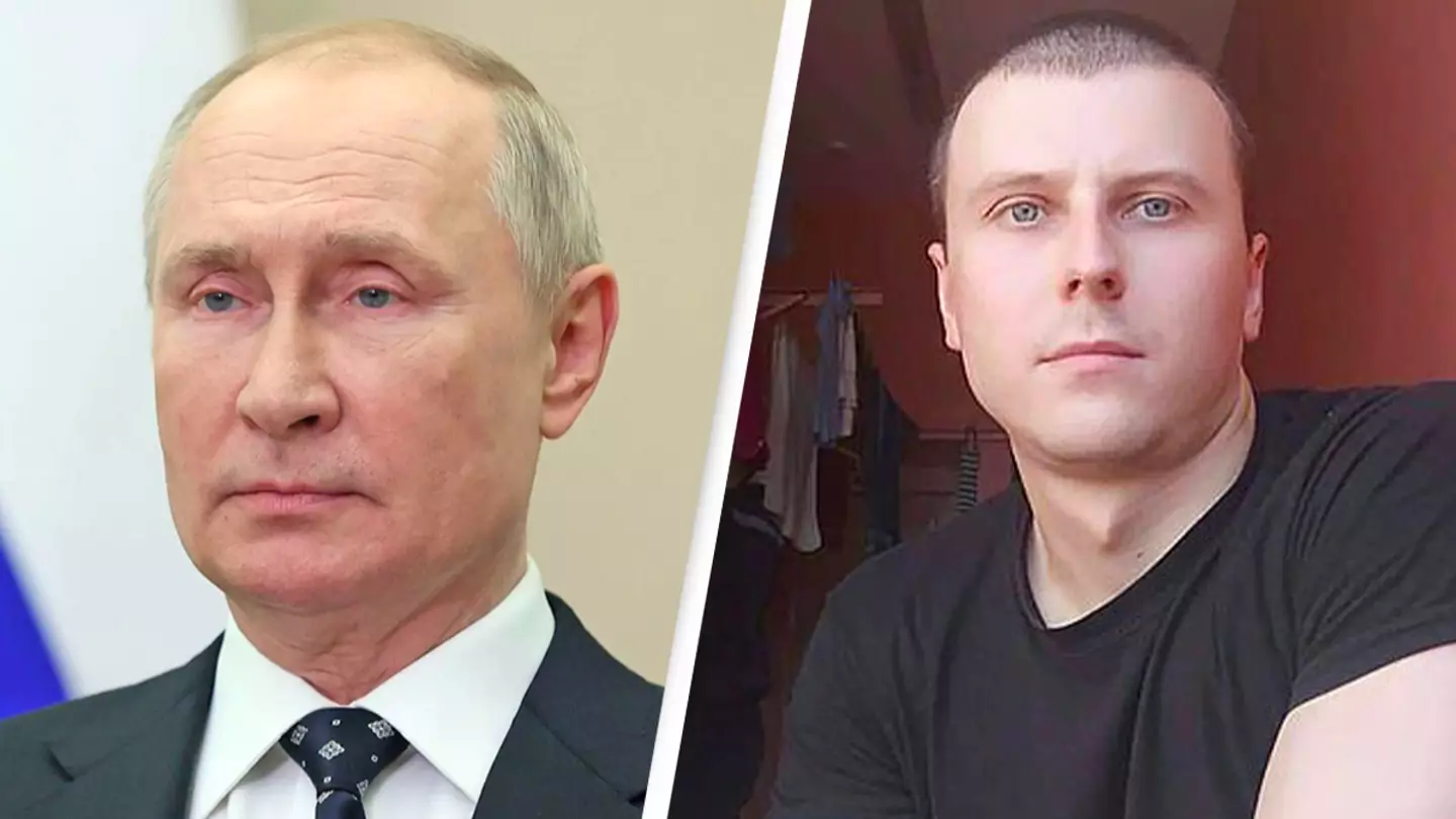 Vladimir Putin awards murderer Order of Courage after he is killed in war