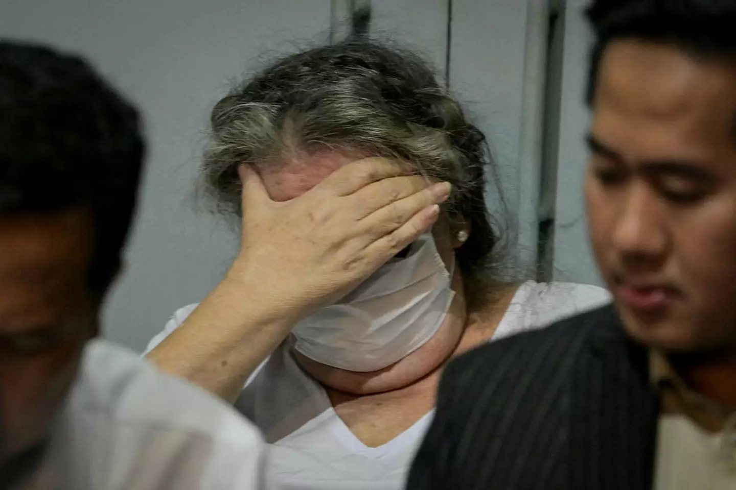 She still faces punishment under UK laws (JUNI KRISWANTO/AFP via Getty Images)