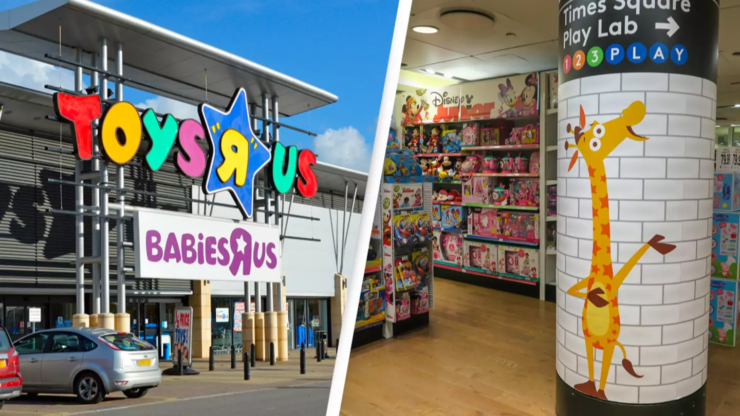 Toys 'R' Us Is Making A Massive Return