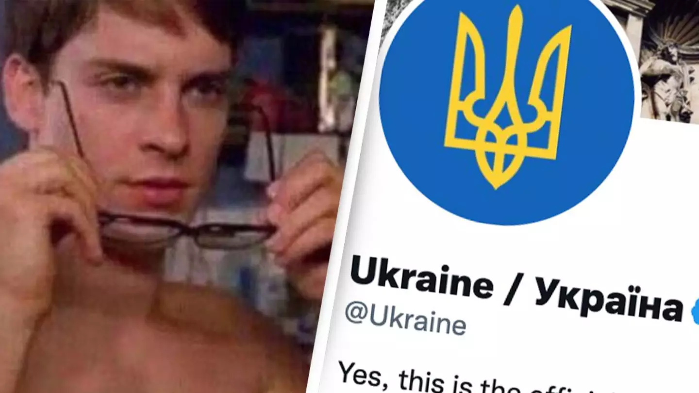 Official Ukraine Twitter Account Is Trolling Russia With Memes