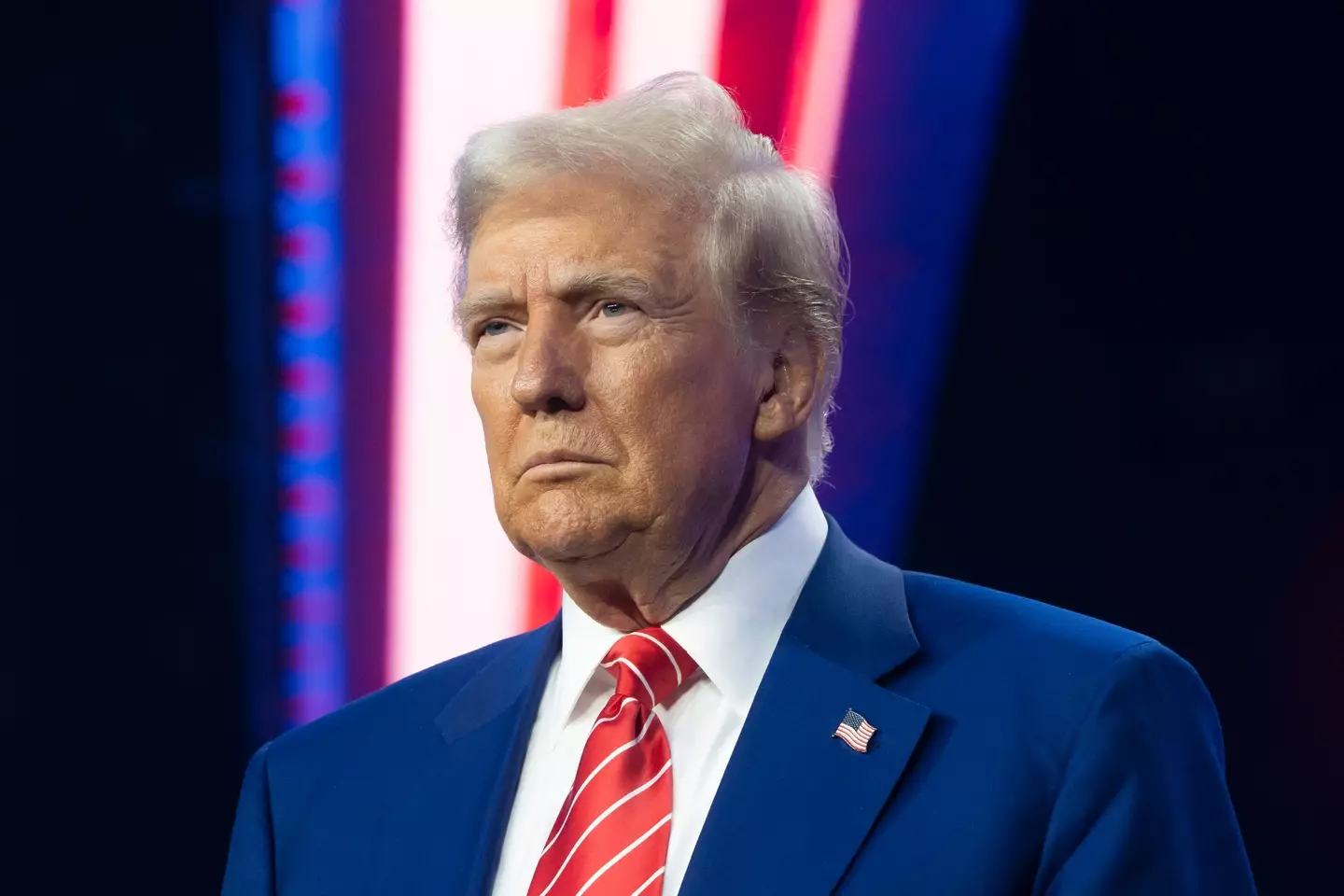 Donald Trump is expected to unveil new tariffs on Wednesday (Rebecca Noble/Getty Images)