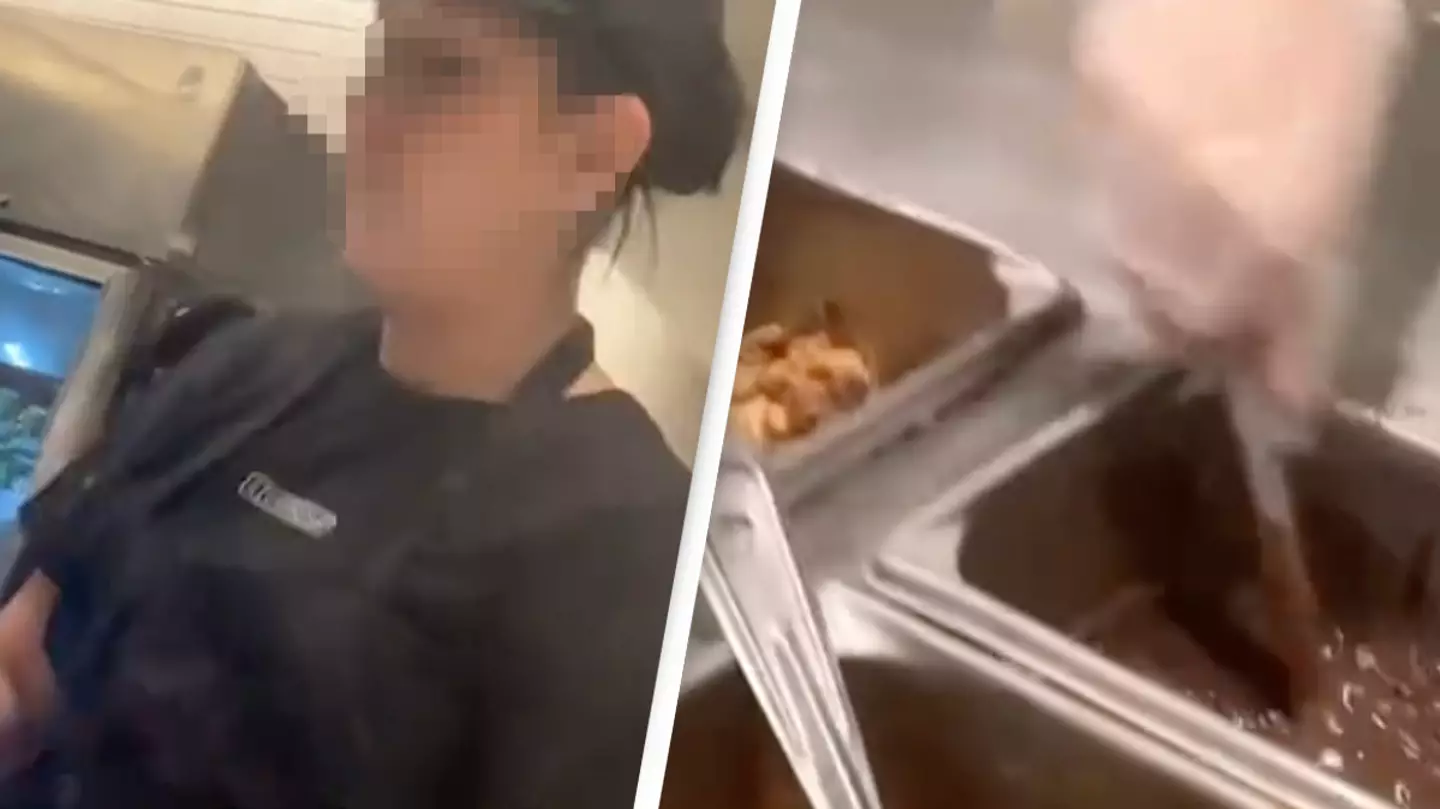 Customer left ‘speechless’ after Chipotle server throws away entire bowl of food when they ask for more chicken