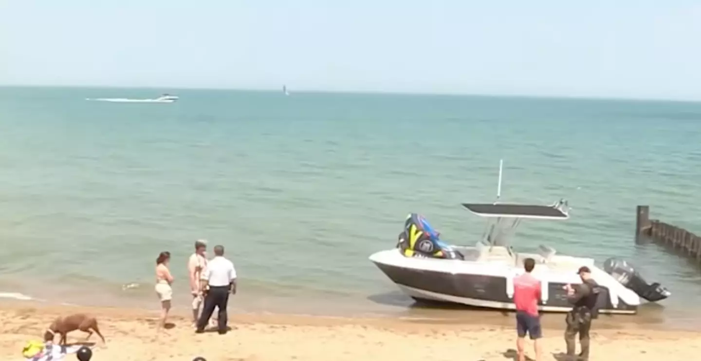 Luke Laidley had been spending 4 July at Lake Michigan before he died.