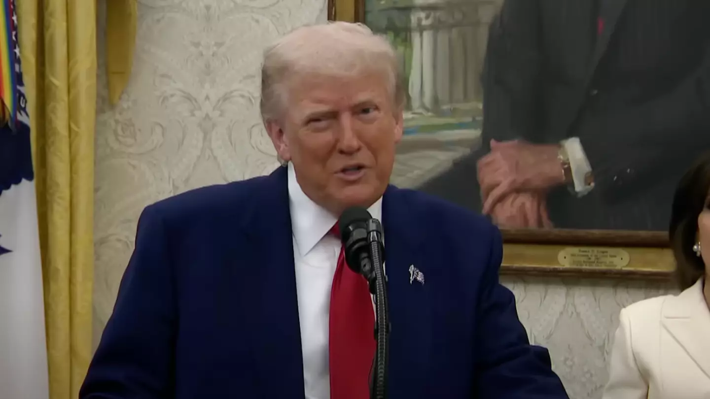 Trump slams reporter who calls him 'nasty' nickname to his face in brutal interaction