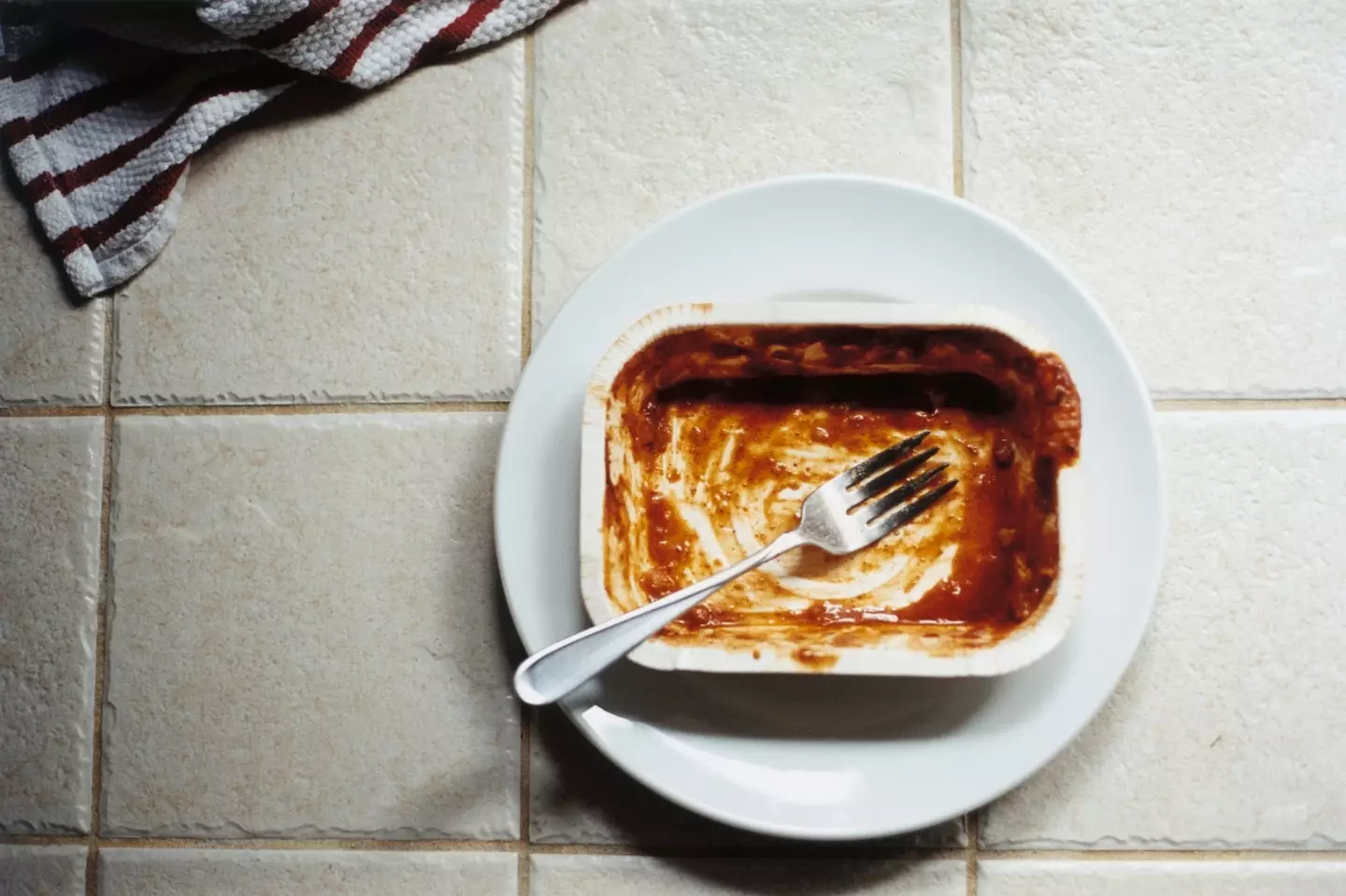 Microwave meals are often ultra-processed (Getty Stock Photo)