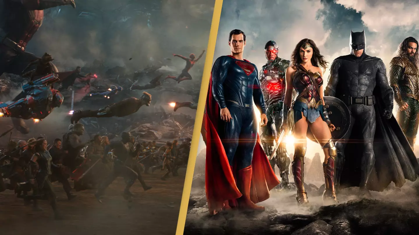Marvel/Disney. Warner Bros/DC Studios